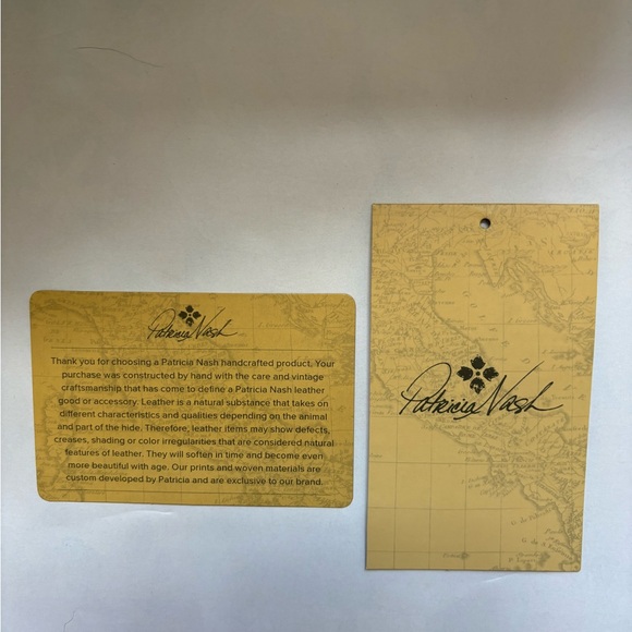 Patricia Nash Harper Tooled Leather Shoulder Bag with Crossbody Strap-Blue Grass - Picture 6 of 8